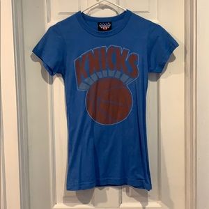 4/$12 Junk Food NY Knicks Tee